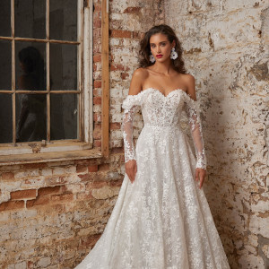 Allure Bridal style 9904W Wedding Gown